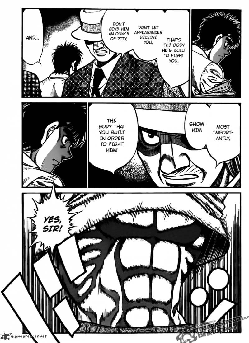 Hajime no Ippo: Fighting Spirit, Chapter 927 image 11